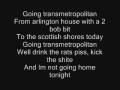 The Pogues - Transmetropolitan Lyrics