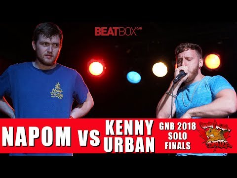 Napom vs Kenny Urban | GNB 2018 | Solo - FINALS