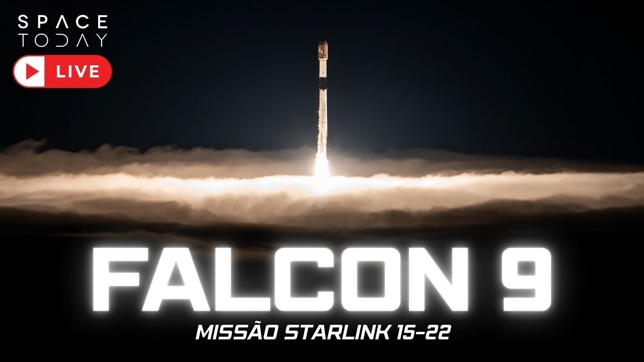 LANÇAMENTO FALCON 9 | MISSÃO STARLINK 15-22