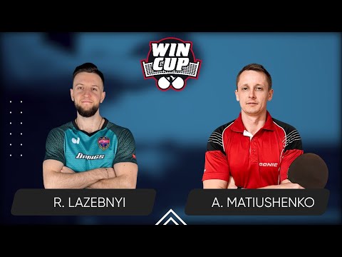 00:45 Ruslan Lazebnyi - Andrii Matiushenko West 6 WIN CUP 03.06.2024 | TABLE TENNIS WINCUP