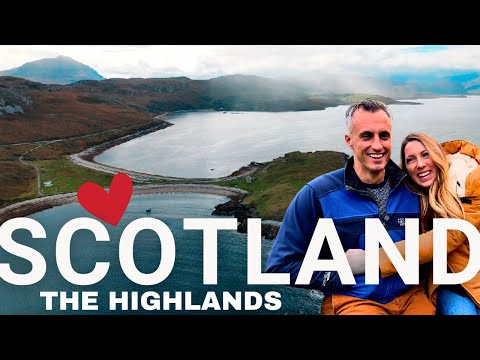 The SCOTTISH HIGHLANDS! Road-trip of a Lifetime 🏴󠁧󠁢󠁳󠁣󠁴󠁿