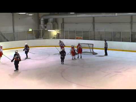 HPK Oranssi - Tappara Citius 7-3 18.2.2012 Hämeenlinna, great save