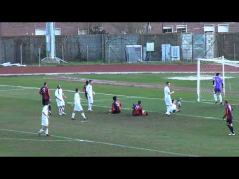 TORRES-TALORO GAVOI 2-1 - FINALE COPPA ITALIA SARDEGNA - MACOMER 25 GENNAIO 2012