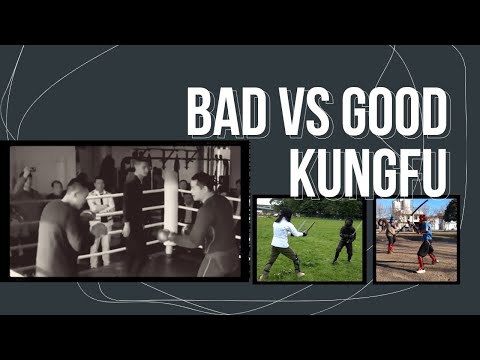 Ineffective vs Effective Kungfu - Four Case Studies