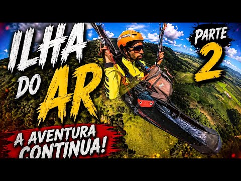Segundo dia de voo em Santo Antônio da Alegria 🤩 