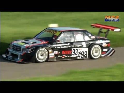 Mercedes RM1 V8 in HD - Bergrennen Hillclimb Oberhallau 2010 pure Motorsound