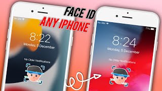 How To Get Face id On iphone 6/6+/6s/7/8 | how to get face id on iphone 7 | Face ID On iphone 7