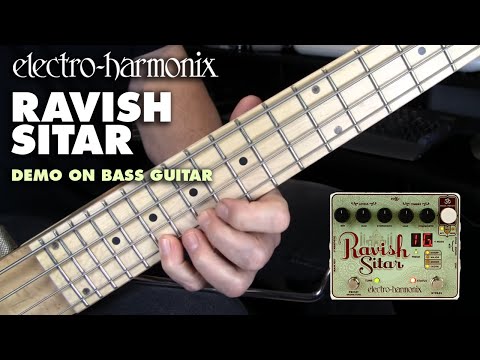 Electro-Harmonix Ravish Sitar Emulation Pedal | Sweetwater Electro-Harmonix Ravish Sitar Emulation Pedal | Sweetwater