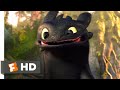 How to Train Your Dragon - Making Friends With A Dragon Scene | Fandango Family