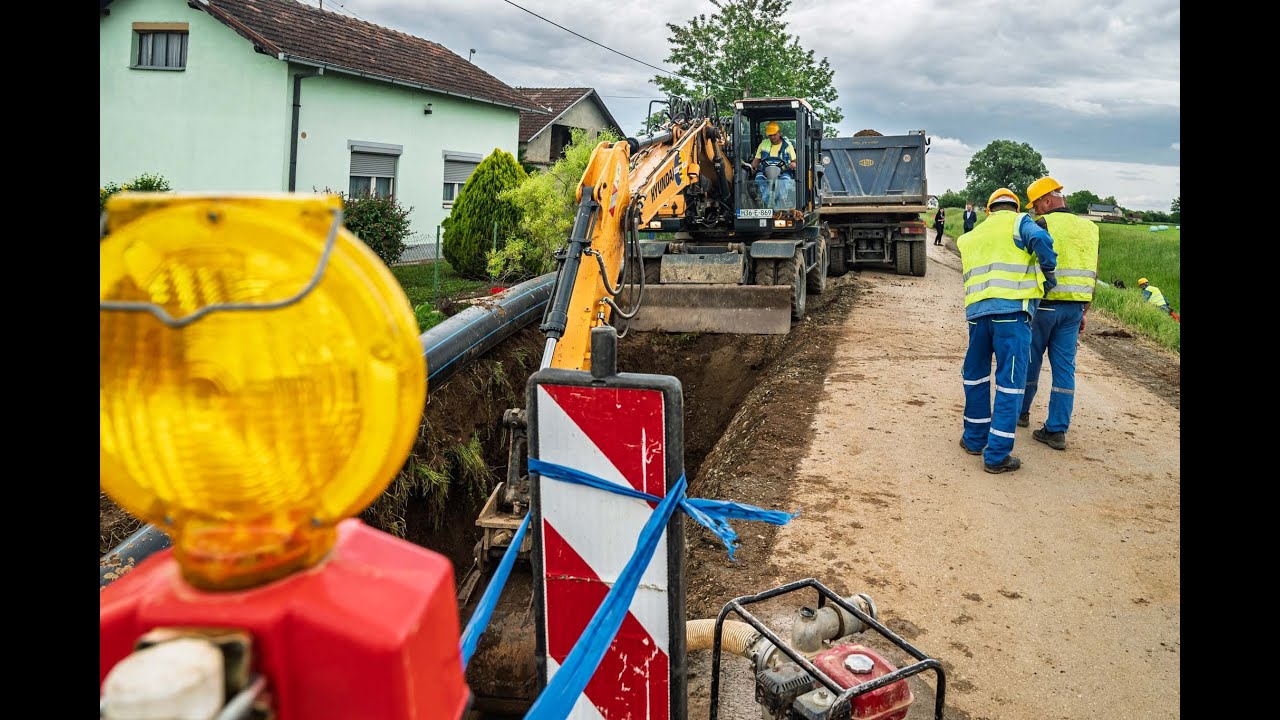 Gradiška: Healthier and safer living for Tekija residents thanks to the new sewage network