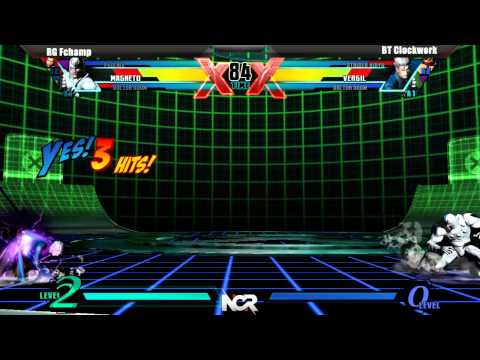 UMVC3 @ NCR 2014 After Hours - RG Filipino Champ vs BT Clockwork
