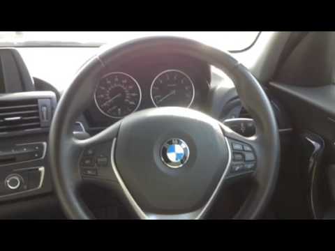 EY12 YYZ BMW 1 Series 118i Urban