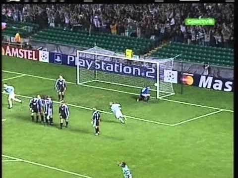 2001 (October 10) Celtic Glasgow (Scotland) 1- Ros...