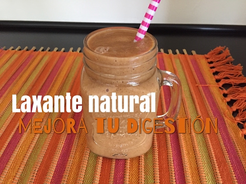 Una Receta De Laxante Natural Para Aliviar El Estreñimiento