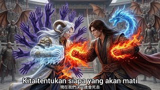 Download lagu Xiao Yan hajar raja roh keabadian bintang 9 - btth ranah dewa episode 21 mp3