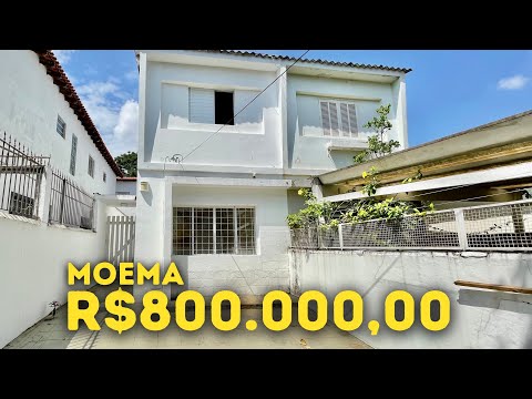 Vídeo do imóvel — SOBRADO MOEMA