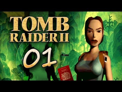 Let's Retro Tomb Raider 2 #001 [GER] - Alte Schinken von jungen Damen