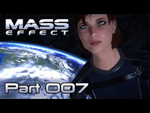Mass Effect 1: Jane Shepard MODDED (No Commentary) | 007