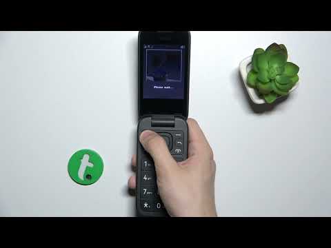 Nokia 2660 Flip - How to Change Lockscreen Wallpaper - Personalize Your Device