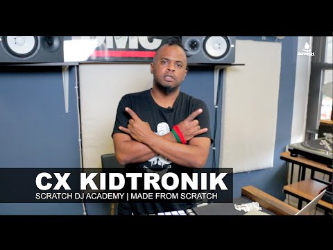 CX Kidtronik | Performing Live Drum Sets on the Pioneer DDJ-SR | Watch and Learn