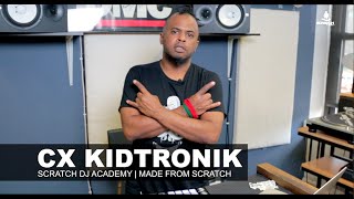 CX Kidtronik | Performing Live Drum Sets on the Pioneer DDJ-SR | Watch and Learn