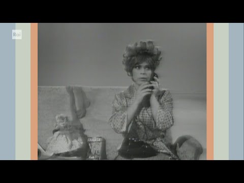 Sabato Sera 1967: Franca Valeri e la Sora Cecioni
