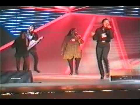 Ruth Jacott - 2nd rehearsal for Vrede at #Eurovision 1993