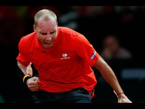 Shot of the Day: Steve Darcis (BEL)