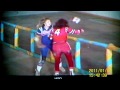 Terror on Wheels, part 2, mean girl gets smothered! roller derby from 1974