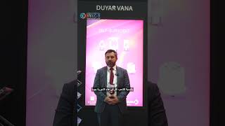 An interview with Ibrahim Sari (Duyar Vana) - HVAC-R EGYPT EXPO ASHRAE CAIRO 2026