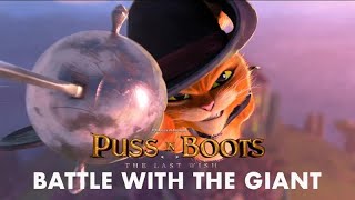 PUSS IN BOOTS: THE LAST WISH | Battle With The Giant Featurette