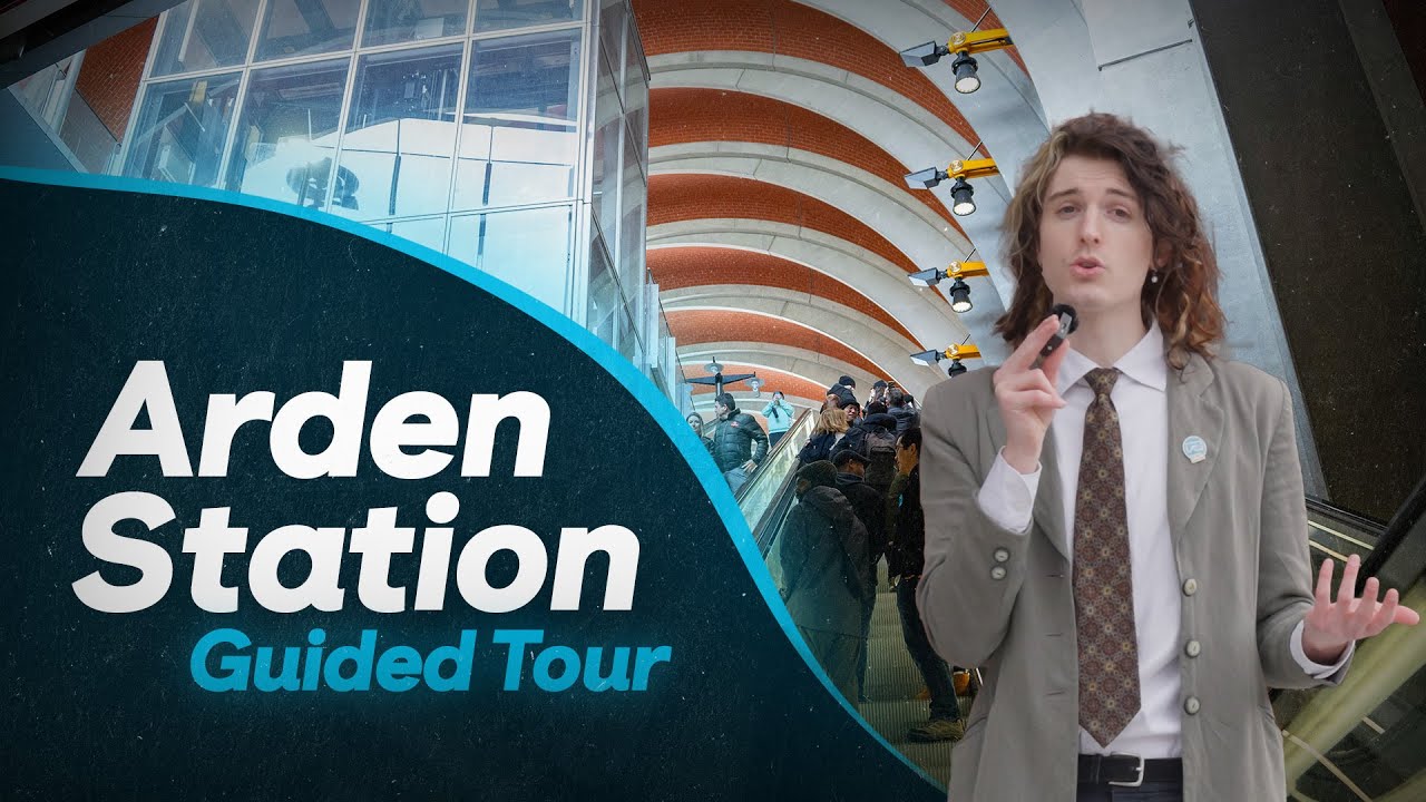 A guided tour of Arden Station