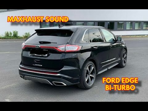 FORD EDGE 2.0 BI-TURBO AWD (210HP) | MAXHAUST SOUNDBOOSTER, ACCELERATION, FLYBYS, REVING...