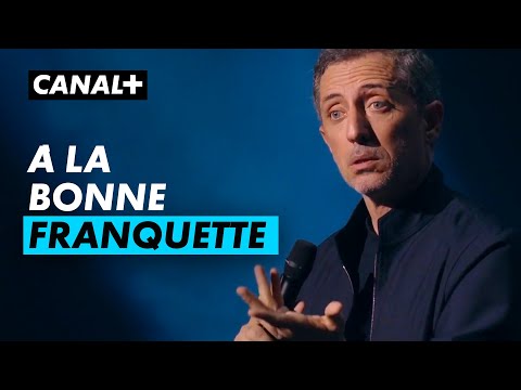 Gad Elmaleh takes his mother to the Palace of Monaco - Besides - CANAL+