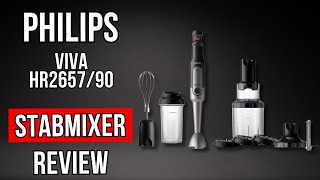 Philips Viva HR2657/90 Stabmixer – Alle Features und Zubehörteile im großen Review!