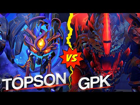 TOPSON Ultra Rare TINY Set vs GPK Very Rare PRIMAL BEAST Set Mid Lane Battle | NOONE & ILTW Included