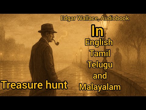 Audiobook - In four languages - Edgar Wallace Mystery- The Treasure Hunt The Mind of Mr. JG Reeder 