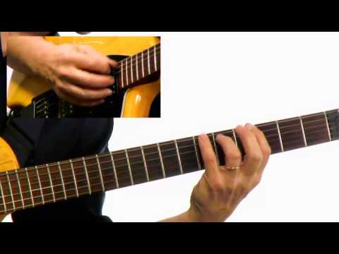 Shades of Jazz - #37 - Guitar Lesson - Kenny Wessel
