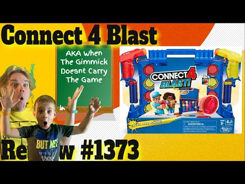 Connect 4 Blast Review