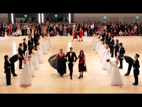 Stanford Viennese Ball 2024 - Opening Procession & Honored Guests