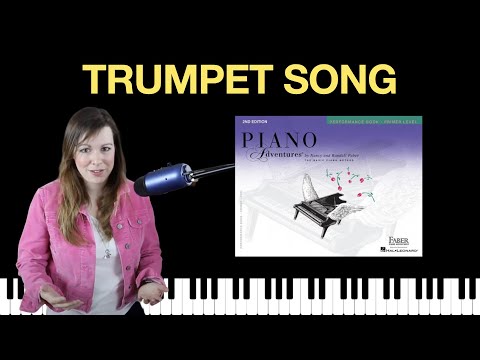 Trumpet Song | by Jeremiah Clarke (Piano Adventures Primer Performance Book)