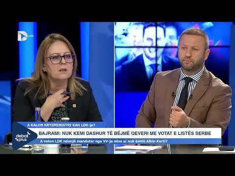 "Nuk ka votë për Albin Kurtin kryeministër" - Bajrami: S'e kam asnjë frikë, s'e kam hallin e votave