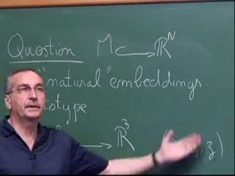 Workshop "Geometric Analysis", parceria com Institut Fourier (Grenoble) - Gérard Besson