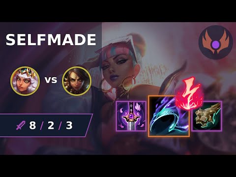 [ Selfmade ] Qiyana JUNGLE vs Nidalee | EUW MASTER | LOL Season 2024