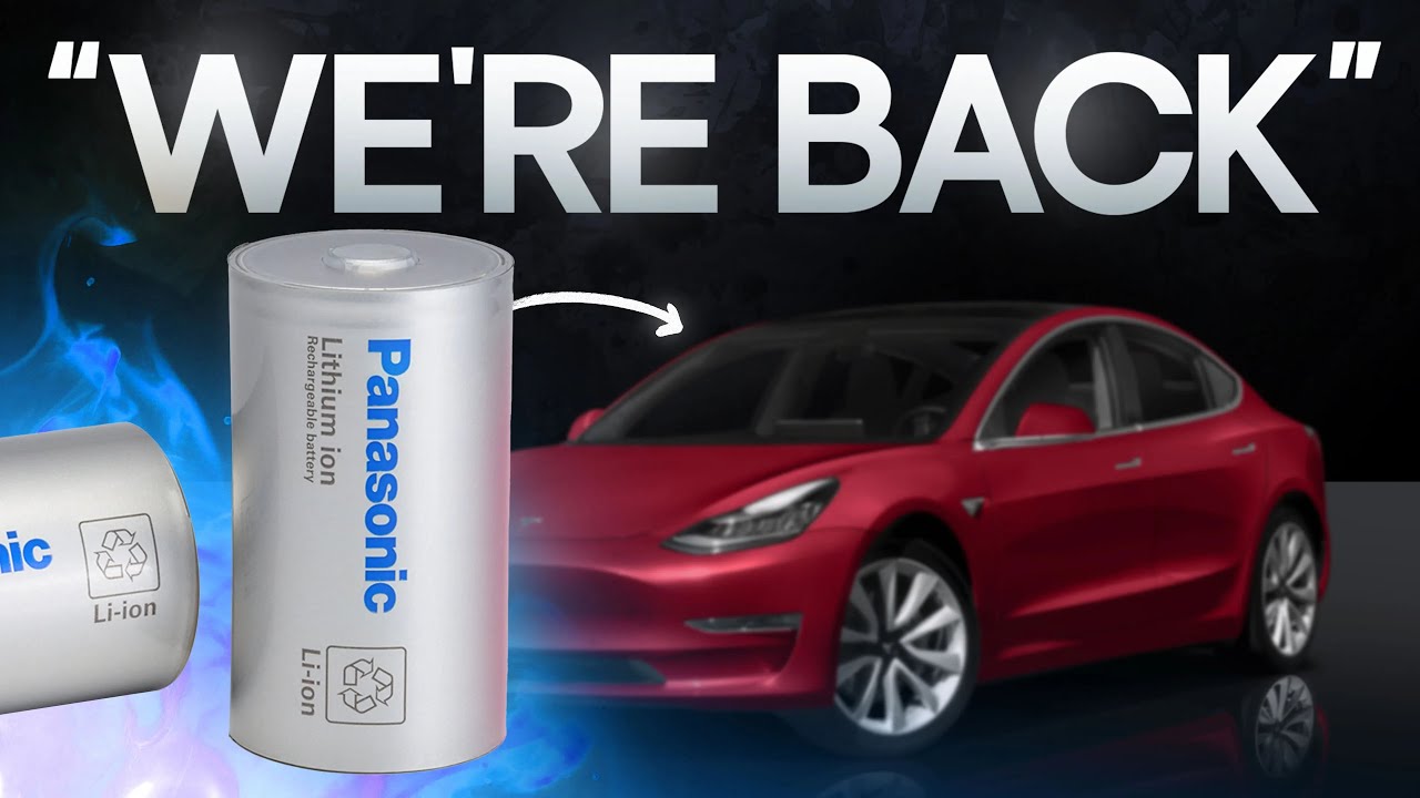 Nearly Bankrupt To EV Giant - The Rebirth Of Panasonic