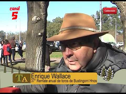 5 ENRIQUE WALLACE 37° REMATE DE BUSTINGORRI HNOS