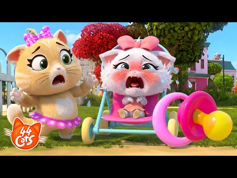 44 Cats | Kittens Special 🎀 Pacifier, Cuddles and lots of trouble!