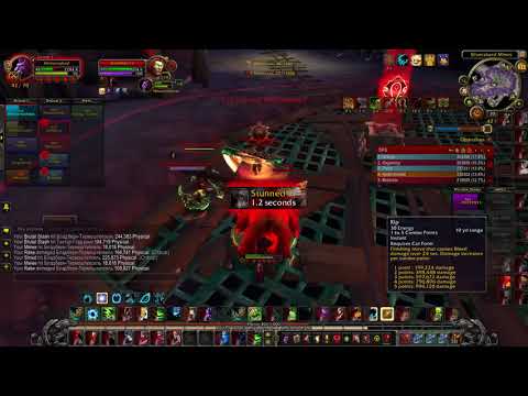 Feral Druid PVP Bleeds Demon Hunter