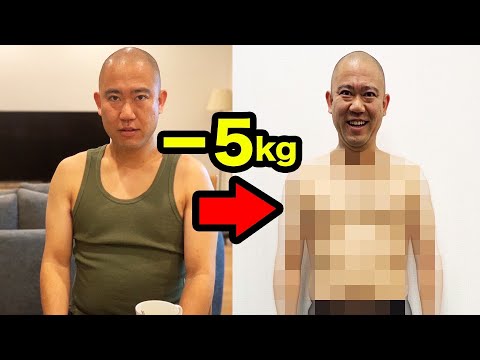 【ダイエット】ナダルが本気で1ヶ月-5kgを目指した結果
