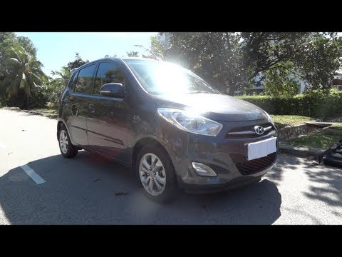 2012 Hyundai i10 1.25 Kappa CVVT